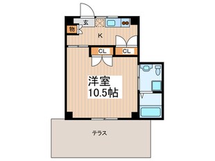 ドッポ武蔵野の物件間取画像